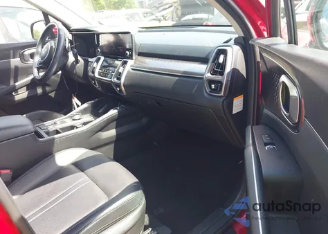 2022 Kia Sorento Hybrid S из США, поврежденный, VIN KNDRG4LG0N5113069